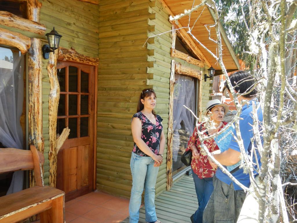 Cabanas Rukas Licanten Exterior foto